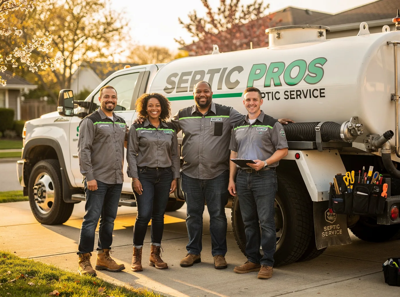 Septic Tank Pumping company in Whitewright, TX