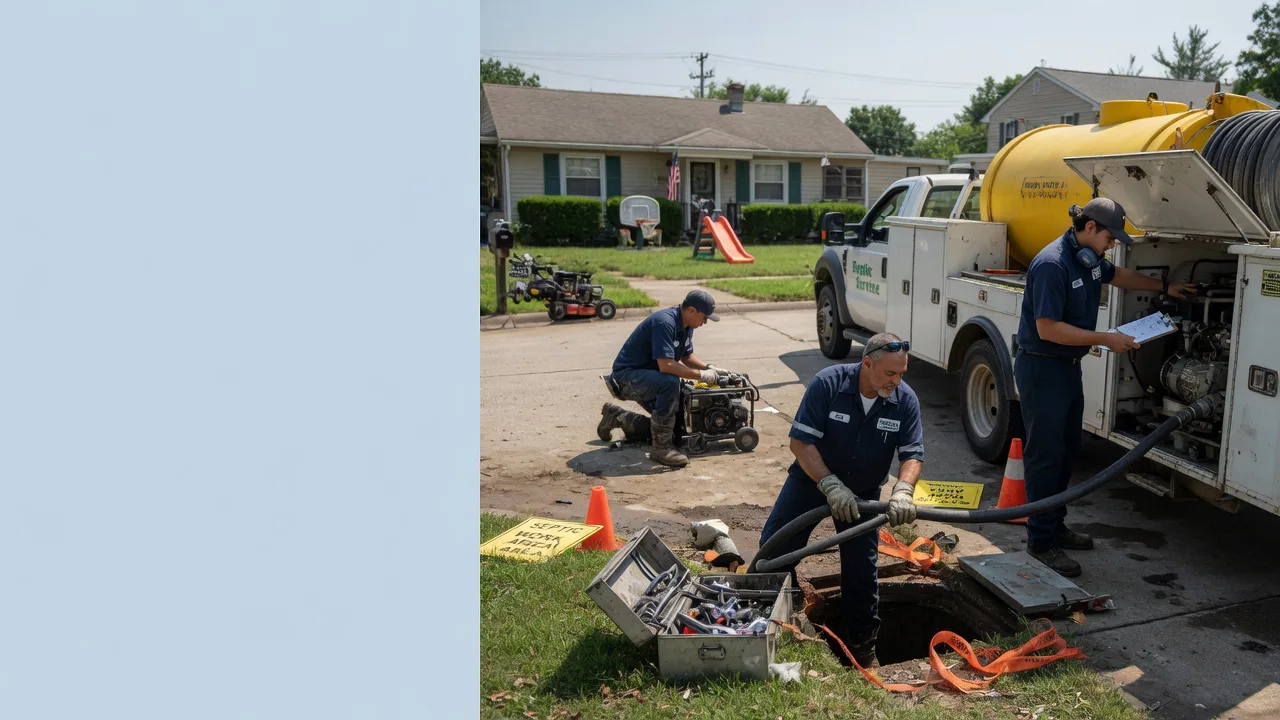 Septic Tank Pumping in Whitewright, TX near me